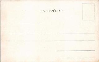 Hortobágy. Magyar művészlap / Hungarian art postcard s: Pálinkás