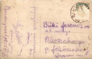 1922 Budapest XIV. Üdvözlet az Angol Parkból. Hegyi vasút, vidámpark. photo (EB)