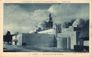 Paris 1931 Colonial Exposition Algerian pavilion (EB)
