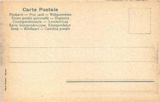 Milano, Milan; Stazione Centrale (Arch. Bouchout). Dulio Raineri / railway station, trams