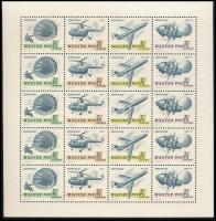 1967 Aerofila (II.) 5 db kisív (15.000)