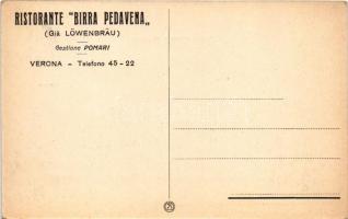 Verona, Piazza Vittorio Emanuele, Tombe Scaligere, Torer Lamberti, Arena, Löwenbrau ristorante Birra...