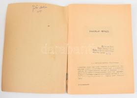 Vitorlázórepülők tankönyve. I. évfolyam. Gyakorlati repülés. hn., én., nyn., 306-486 p. Szövegközti ...