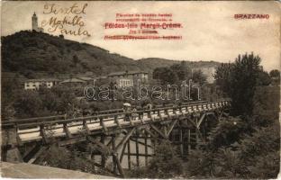 Brazzano, general view + Földes-féle Margit-Creme reklám (EB)