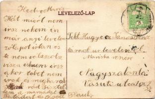 Brazzano, general view + Földes-féle Margit-Creme reklám (EB)