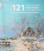 Virág Judit - Törő István: A 121 legszebb Mednyánszky festmény. Bp., 2011, Virág Judit Galéria. Rendkívül gazdag képanyaggal illusztrált. Kiadói egészvászon kötés, kiadói papír védőborítóban, jó állapotban.
