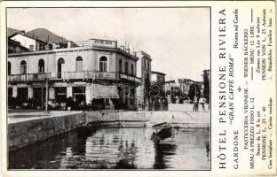 Gardone, Lago di Garda, Hotel Pensione Riviera / hotel, restaurant, café (EK)