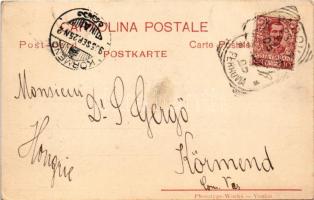 1905 Venice, Venezia; Isola di Burano, Rio di Mezzo / island, lace, boats, river (EK)