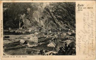 Raibl (Tarvisio, Südtirol); Blick vom Katnik Höhe / general view, mountain (fl)