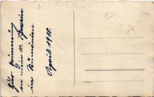 1918 Osztrák-magyar és német katonák disznóvágás közben / WWI Austro-Hungarian and German soldiers s...