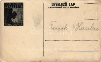 Cső? Hofmann cs. és kir. altábornagy hadcsoportja. Hadifénykép Kiállítás / WWI Austro-Hungarian K.u....