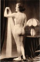 Meztelen erotikus hölgy / Erotic nude lady (non PC) (EK)