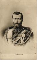 Zar Nicolaus II / Tsar Nicholas (ragasztónyomok / glue marks)