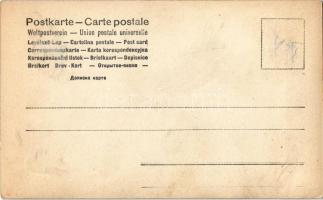 Zar Nicolaus II / Tsar Nicholas (ragasztónyomok / glue marks)