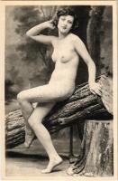 Meztelen erotikus hölgy / Erotic nude lady (non PC)