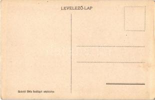 Szántó Béla hadügyi népbiztos. Magyarországi Tanácsköztársaság / Hungarian Soviet Republic (EK)