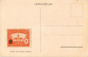 Landler Jenő belügyi népbiztos. Magyarországi Tanácsköztársaság / Hungarian Soviet Republic (lyuk / ...