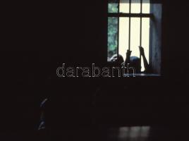 Csák Miklós (1933-2013): Fotó negatívok 12 db, négy csíkon tibeti portrék, tájképek