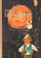 Bognár Árpád (1931-2004) Munkácsy-díjas grafikusművész 66 színes, eredeti illusztrációja Elek István...