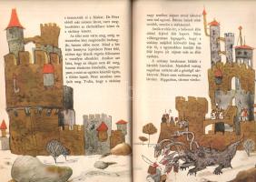 Bognár Árpád (1931-2004) Munkácsy-díjas grafikusművész 66 színes, eredeti illusztrációja Elek István...