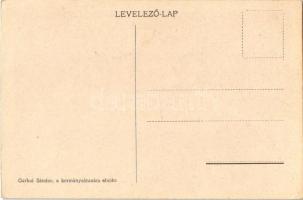 Garbai Sándor, a kormányzótanács elnöke. Magyarországi Tanácsköztársaság / Hungarian Soviet Republic...