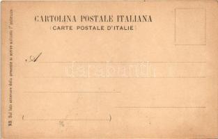 Venezia, Venice; Canal Grande e Mercato delle Erbe. Ferd. Gobbato / canal, fruit market (EK)