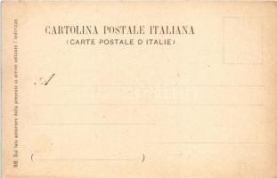 1901 Venezia, Venice; Bagni di Lido. Ferd. Gobbato / bathers, beach (EK)