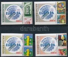 2005 50 éve Európa bélyegek vágott sor Mi 620-623 B