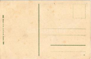 Vetriolo, Valsugana; Galleria della fonte minerale forte. Stengel &amp; Co. / spring source (EK)