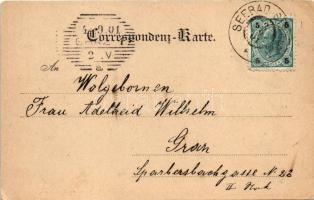 1901 Sistiana, Seebad, Strandhotel / beach hotel (EM)