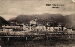 Zogno (Valle Brembana), Panorama / general view (EM)