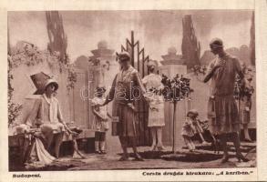 Budapest VIII. Corvin áruház kirakata