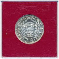 Svédország 1983. 100K Ag "Parlament" Műanyag tok T:UNC kis patina
Sweden 1983. 100 Kronor...