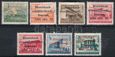 1956 Soproni rövid sor (12.000)