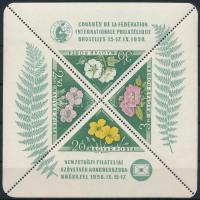 1958 FIP I. Virág blokk (10.000)