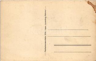 Arlon, Aarlen; Deutsches Soldaten- und Eisenbahnerheim. Wilh. Capus / German Soldiers' and Rail...