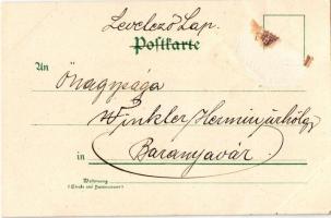 1900 Holland. No. 2265. / Dutch folklore, coat of arms. litho (Rb)