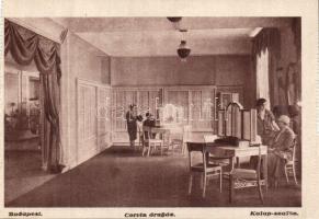 Budapest VIII. Corvin áruház kalapszalon