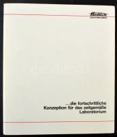 400 férőhelyes képeslap berakó, lefűzhető gyűrűs mappa