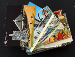 200 db MODERN külföldi város képeslap / 200 modern foreign town postcards