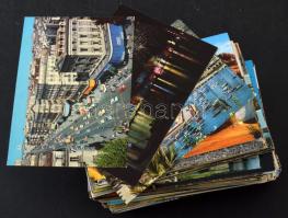 200 db MODERN külföldi város képeslap / 200 modern foreign town postcards