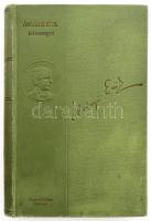 Ábrányi Emil költeményei. Bp., é.n. Singer 1t + 314p. Kiadói, vaknyomott vászonkötésben