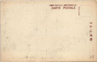 Vladivostok, Japanese Troops passing Czech Headquarters in Inter-Allied Parade / Japán hadsereg Oros...