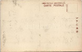 Siberia, Japanese soldiers playing volley ball / Japán katonák röplabdáznak Szibériában (EK)