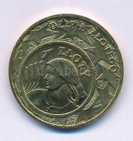 Lengyelország 2004 2Zl Sárgaréz "A Modern Zloty 80. évfordulója" T:AU
Poland 2004 2Zlote ...