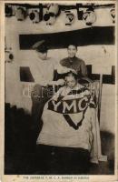 The Japanese Y. M.C.A. Barber in Siberia, Russo-Japanese war / japán borbély Szibériában a háború alatt (fl)