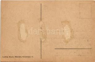 Serbien muss sterbien! Österr.-Ung. Ludwig Mayer / Szerbiának meg kell halnia! Első világháborús osz...