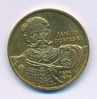 Lengyelország 2001 2Zl Sárgaréz "III. Sobieski János " T:AU
Poland 2001 2Zlote Brass &quo...