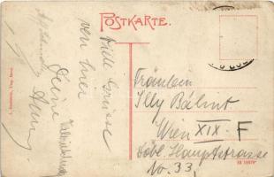 Uhersky Brod, Magyarbród, Ungarisch Brod; street view, church (EK)