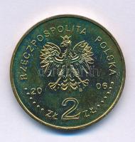 Lengyelország 2006 2Zl Sárgaréz "1932-es 10 Zloty" T:AU Poland 2006 2Zlote Brass "10 zloty of 1932 issue" T:AU Krause Y# 582